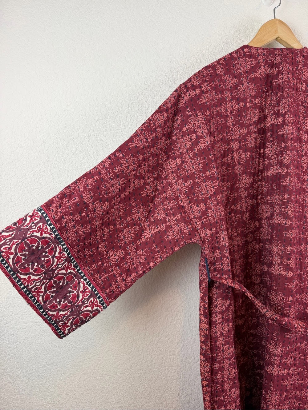 Sundance Cascade Ridge Cotton Robe - Picture 5 of 9